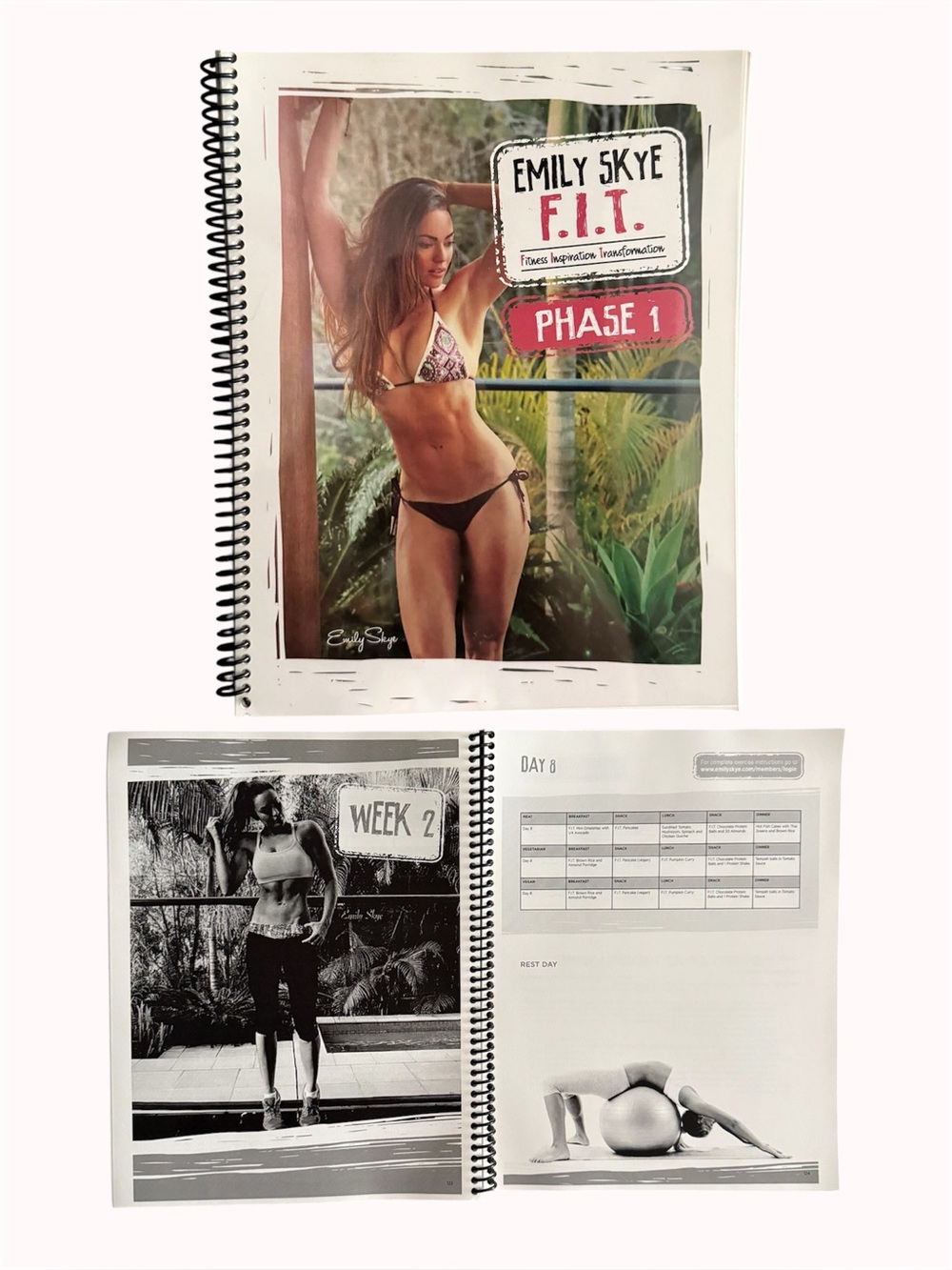 Emily Skye F.I.T. Phase 1 fitness book